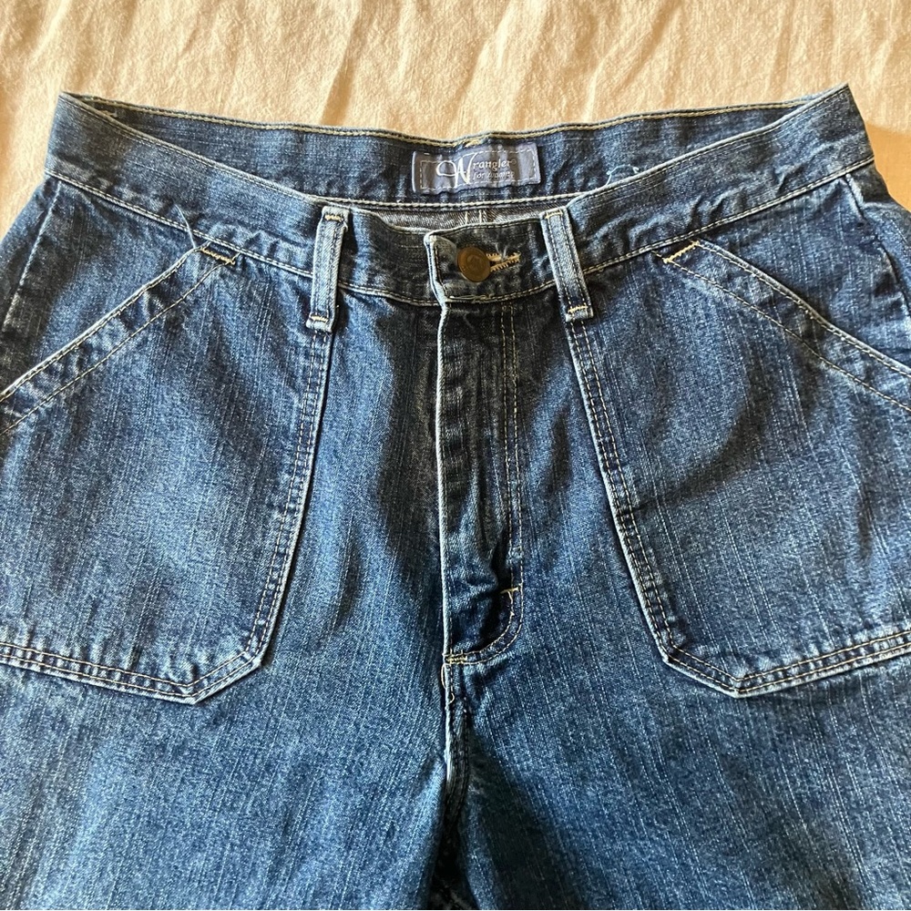 Vintage Wranglers for Women Straight Leg Jeans